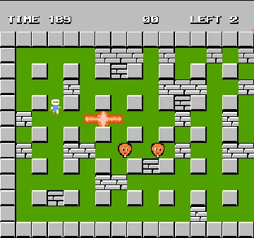 Bomberman (USA) screen shot game playing